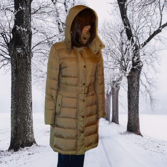 BURBERRY Down Coat Novacheck - Picture 1 of 9